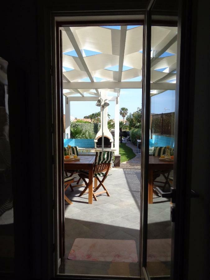 Villa La Chiocciola Σαν Βίτο λο Κάπο Εξωτερικό φωτογραφία